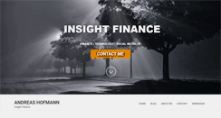 Desktop Screenshot of andreas-hofmann.com