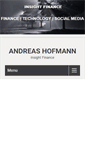 Mobile Screenshot of andreas-hofmann.com